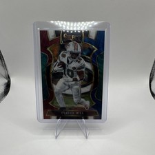 Tyreek Hill 2025 Panini Select Tri-Color Prizm #83 /399 Miami Dolphins Football