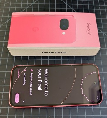 未使用品 Anti Spy Phone Pixel 9a Peony 128GB Google Pixel 9 128GB Factory Unlocked (Peony) - Walmart.com