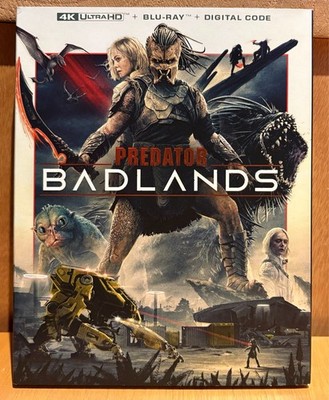 Predator: Badlands - 4K UHD Ultra HD Slipcover Only