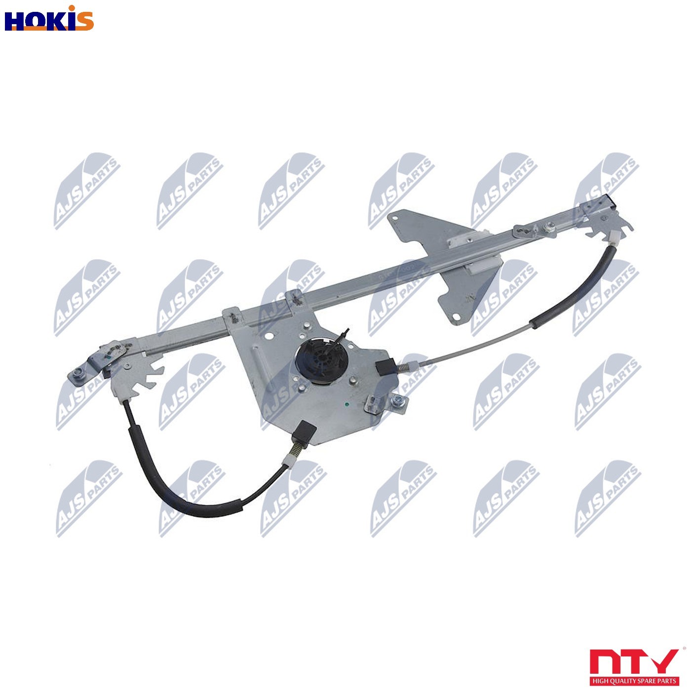 Right Front NTY EPS-CT-002 Window Regulator for CITROËN - Image 4