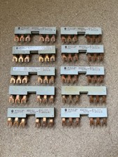 ALLEN BRADLEY 140-L12 SERIES C BUSBAR LINK LOT OF 10 