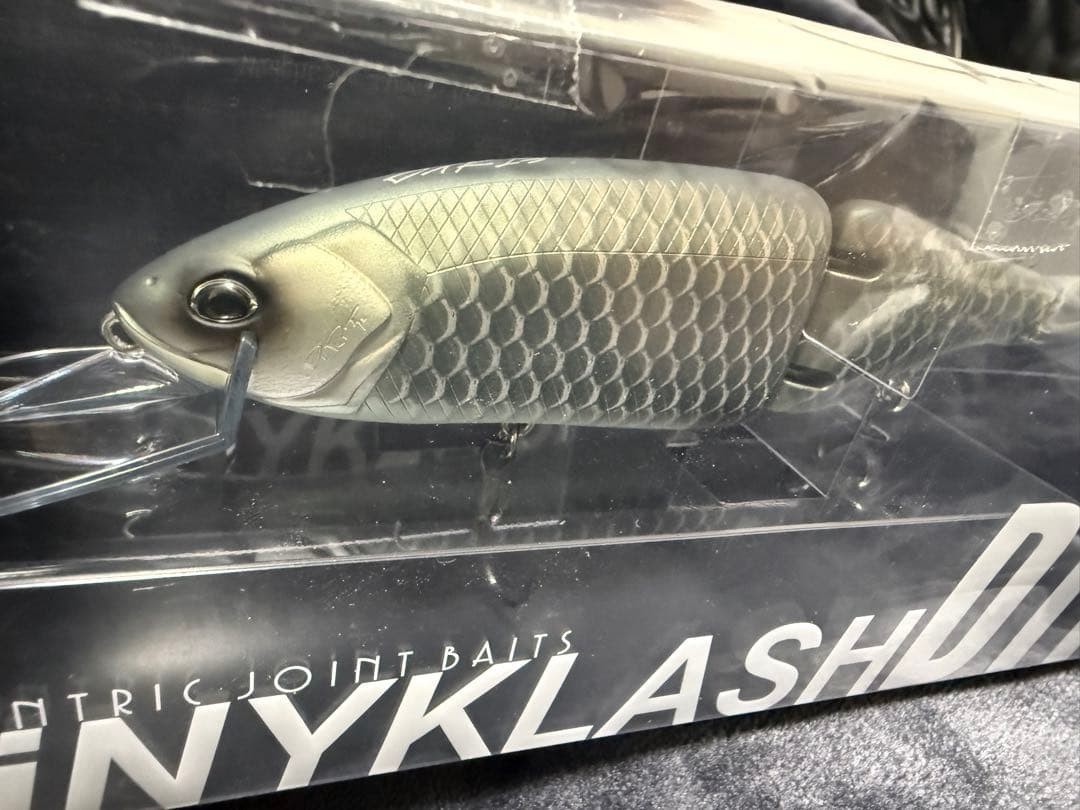 DRT TinyKlash Smoking Ghost & Green Fugu Hard Baits Set, Fishing Lures - Image 3