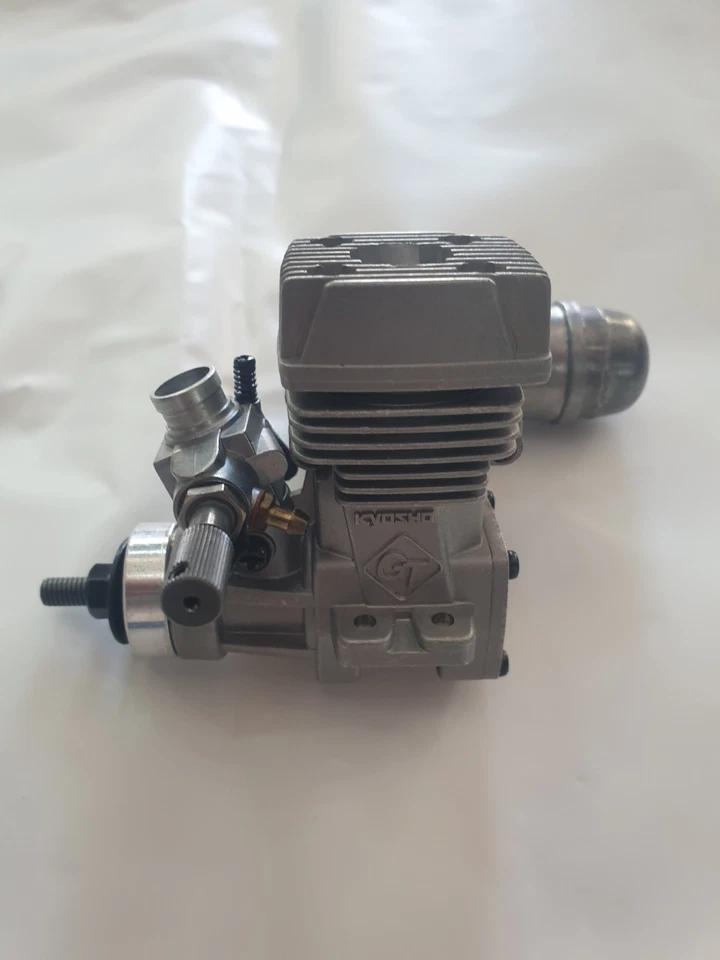 Kyosho GT-15 S-CR Motor Model Airplane Engine Motore Modellismo Aeroplano - Immagine 2 di 3