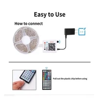 rgb led strip lights Indoor W/ Remote