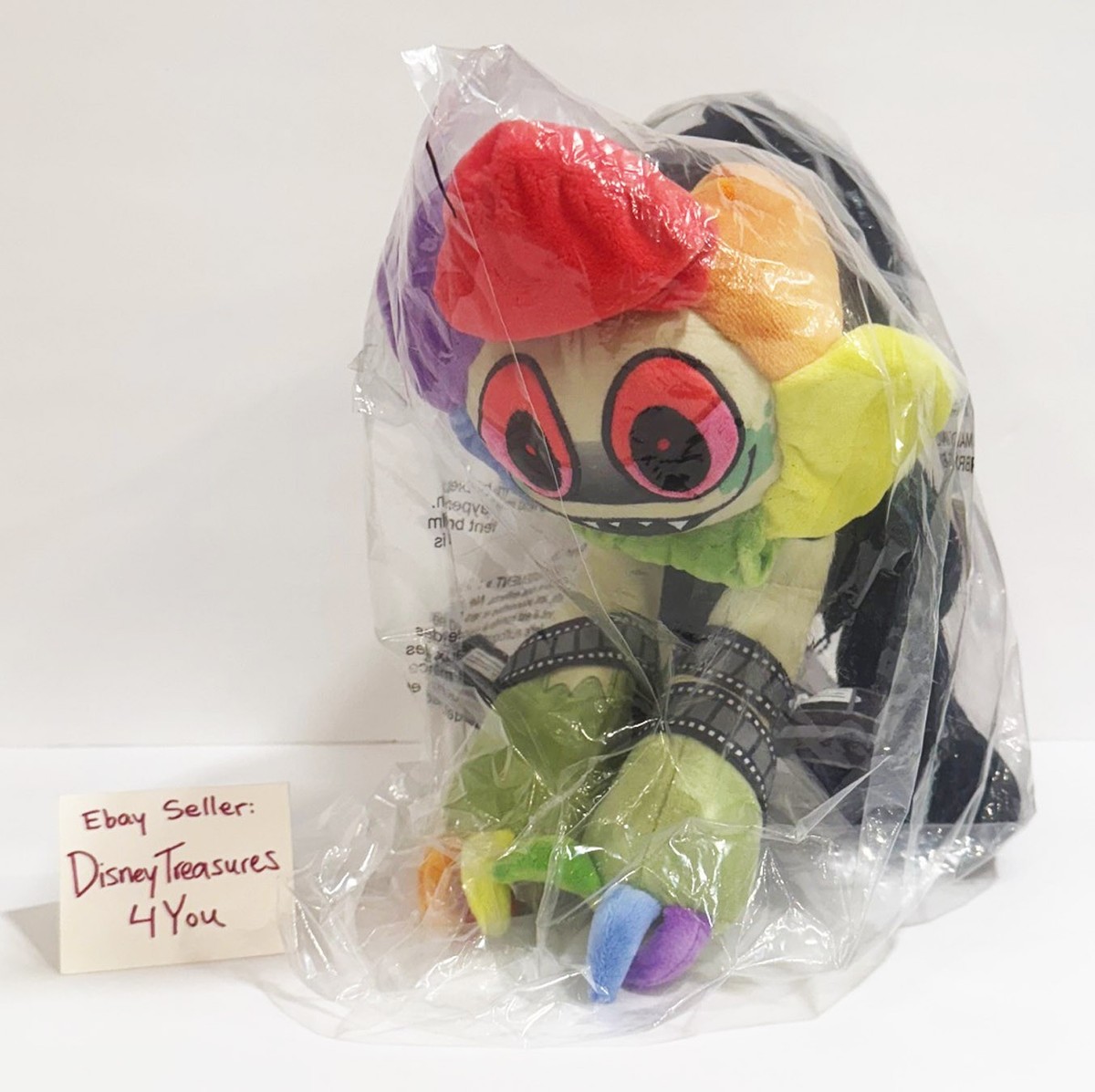 NWT Official TWISTED DANDY's World Plush 1st First Edition Deluxe