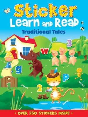 Sticker Learn and Read: Traditional Tales, , Very Good Book