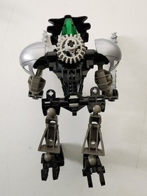 Lego Bionicle Toa Nuva Onua Nuva (8566) Complete Figure