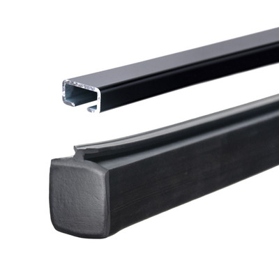 Miller Edge ME120 4' Gate Sensing Edge with 10' Lead Wire for Sectional Doors