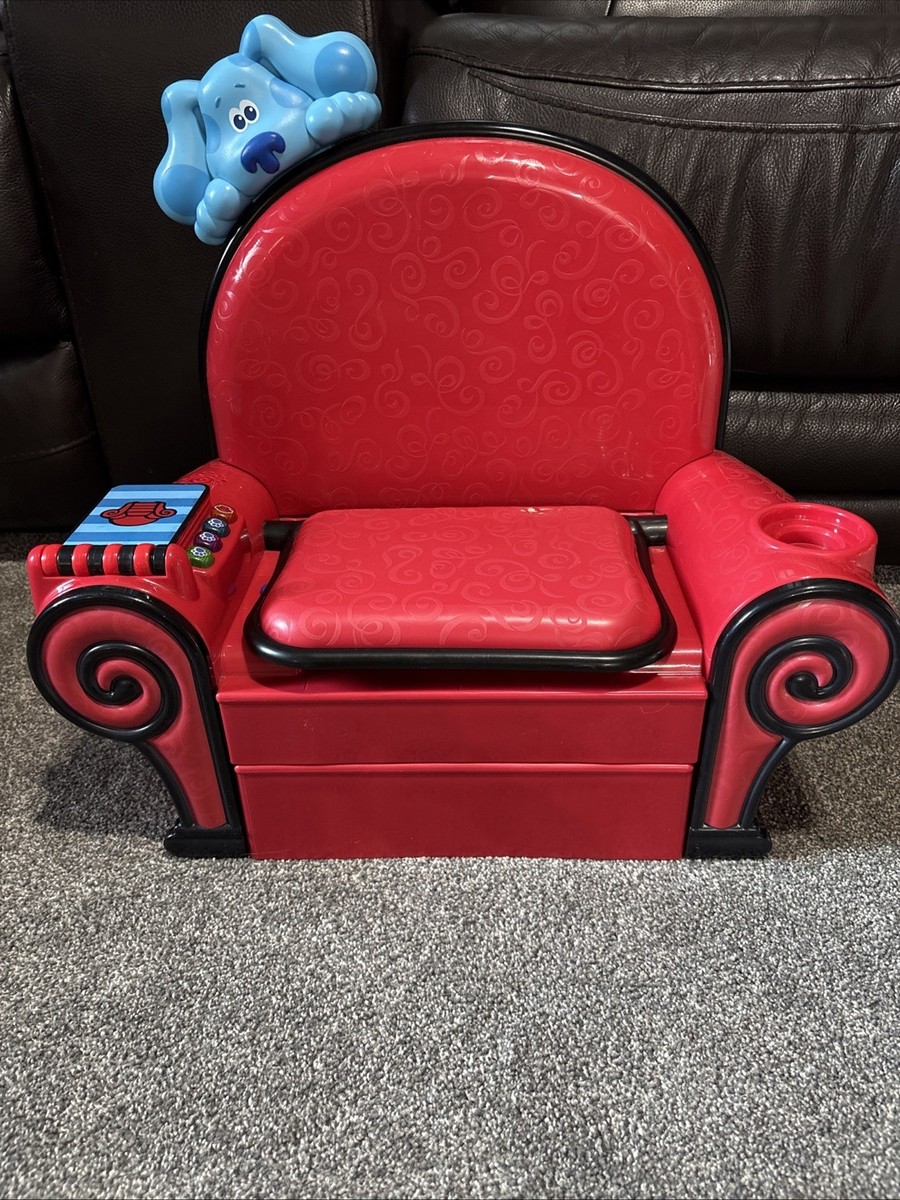 Clues And Blue's Clues Thinking Chair Walmart LeapFrog Blues
