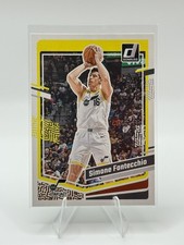 2023-24 Panini Basketball Donruss Simone Fontecchio #143 Utah Jazz