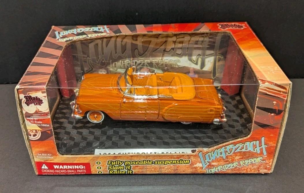 1954 Chevrolet Bel Air Long Beach Lowrider Repair 1:32 Malibu