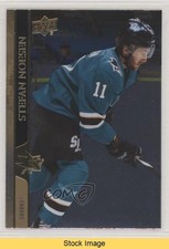 2020-21 Upper Deck Extended Series Silver Foil Stefan Noesen #617 READ 2ti