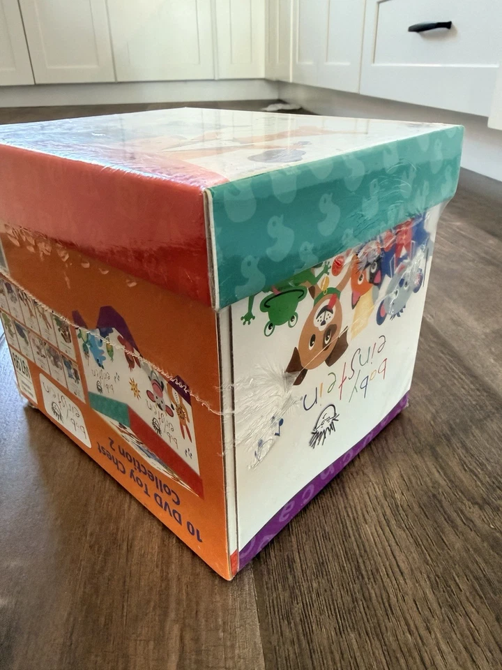 BABY EINSTEIN 10 DVD Toy Chest Collection Two Factory Sealed - Image 2 of 4