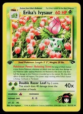 Erika's Ivysaur Gym Challenge 41/132 1st Edition Uncommon Pokemon Card LP+/NM- on eBay
