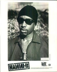 Press Photo: MC HAMMER 8x10 B&W 1994