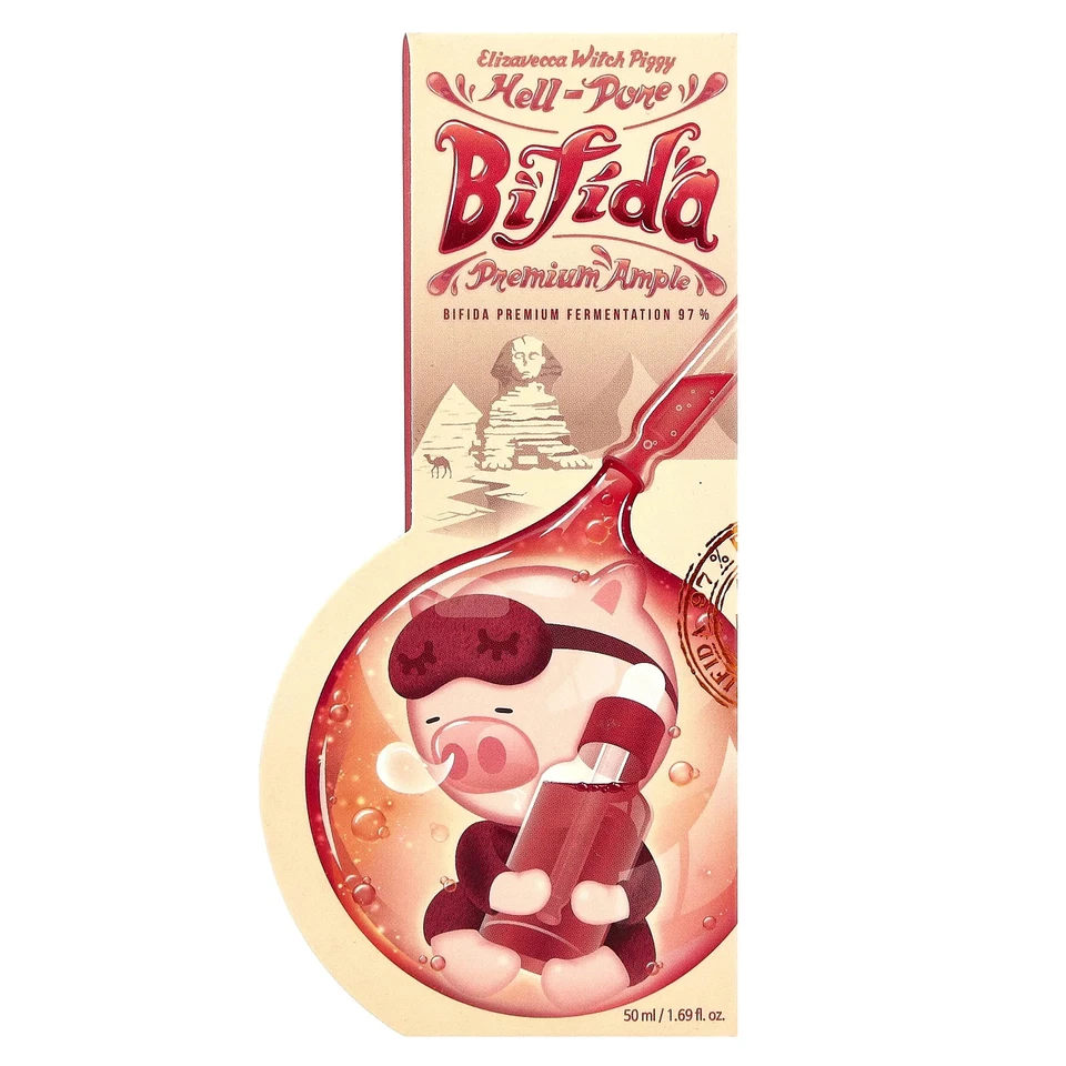 Witch Piggy, Hell-Pore, Bifida Premium Ample, 1,69 fl oz (50 ml) Foto 2 de 3