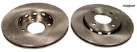 2X Bremsscheibe Maxgear 19-0763 2 Bremsscheiben Vorderachse Vorne