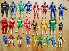 Power Rangers Vintage Action Figure Mixed Lot of 25 Toys