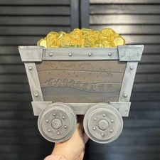 AMC Theaters x Disney Snow White Mine Cart Light Up Popcorn Bucket - Yellow