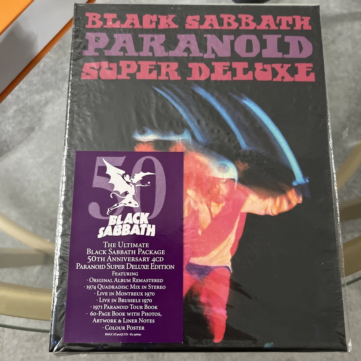 Black Sabbath Paranoid Cd for sale | eBay UK