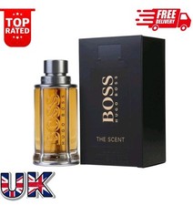 Hugo Boss The Scent Eau de Toilette 100ml EDT Spray for Him, New Sealed