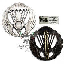 Fregio Da Basco Italiano Paracadutisti Folgore Originale Made In Italy (F8)
