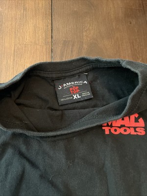 Mac Tools Graphic T-Shirt XL Custom Tools “Greased And Gassed” W