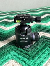Aoka KK44 360-Degree Rotating Panoramic Ball Tripod Head