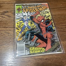 The Amazing Spider-Man #326 (Marvel Comics December 1989)