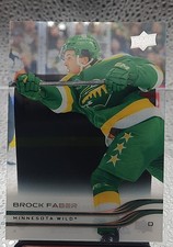 2025-26 Upper Deck Series 2 - Brock Faber #334 Clear Cut