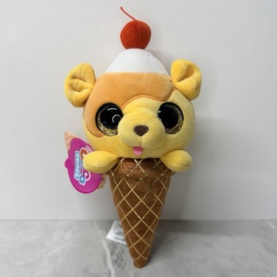 ZURU Coco Cones Sweet Collection Jelly Puppy Dog Ice Cream Plush Toy Cherry