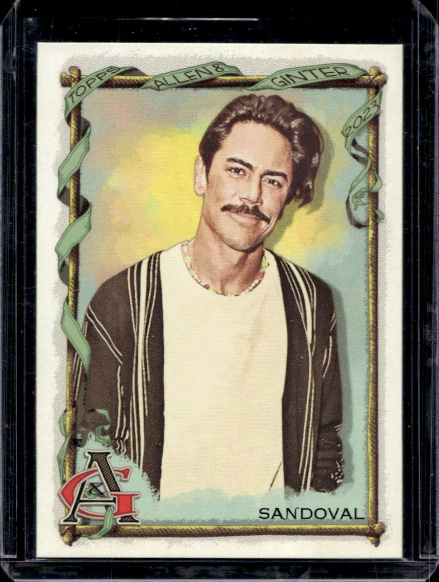 Tom Sandoval trading card