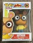 Funko Pop! Animation - PBS Arthur Read #804 Vaulted w/ Protector