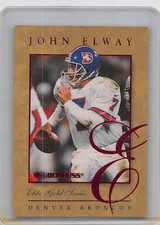 1997 Donruss #13 John Elway Elite Gold #/2000