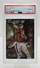 2024 Topps Finest Bo Nix Gold Refractor - SP 26/50 - PSA 10 - Broncos