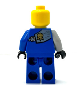 Jay ZX Hood Rise of the Snakes Ninjago Lego Minifigure 9442