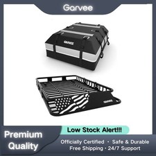 465164 Suv Universal Roof Rack Rooftop Cargo Basket With Carrier Bag