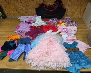 American Girl Doll Clothes Lot