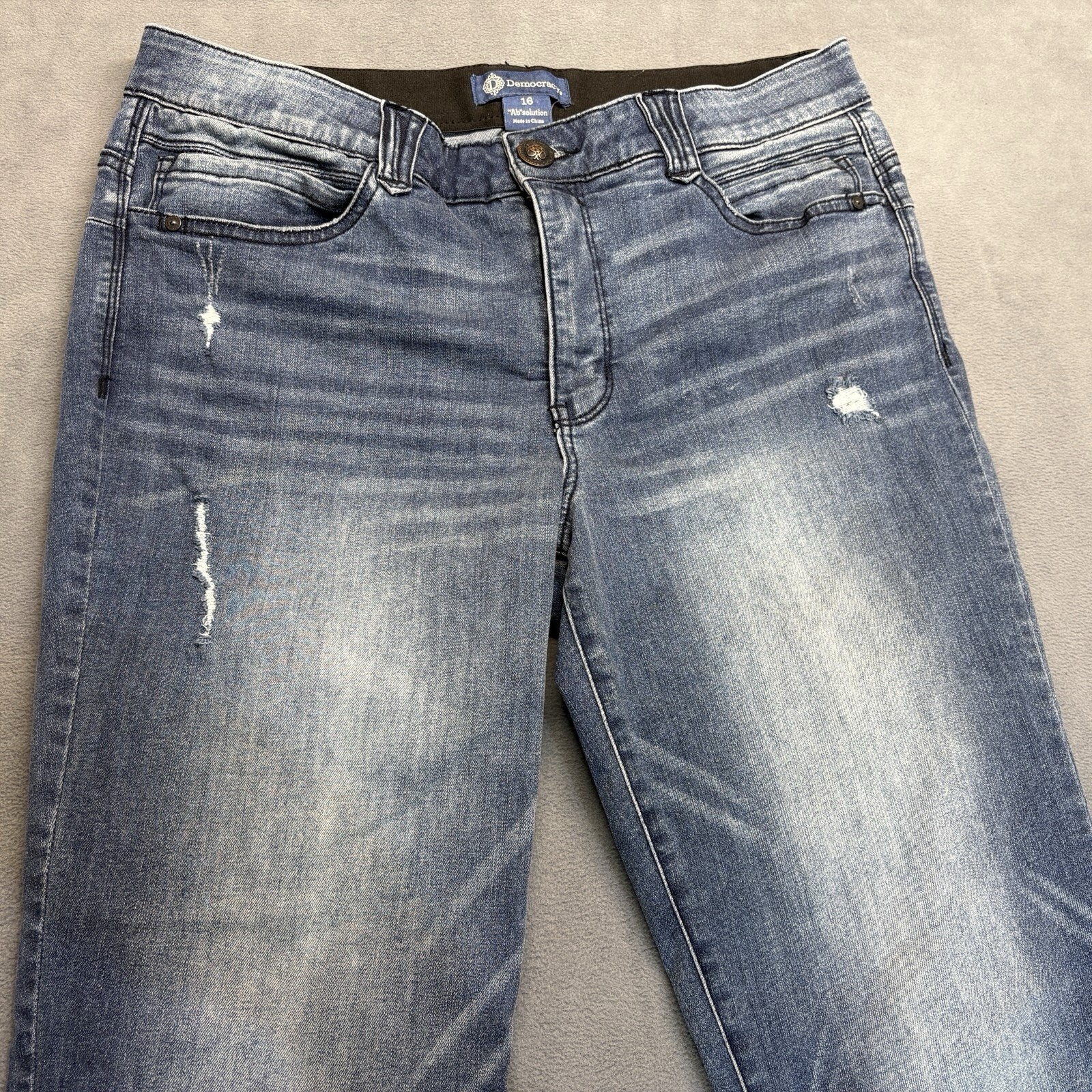 Democracy Size 16 Absolution Stretch Straight Leg… - image 3