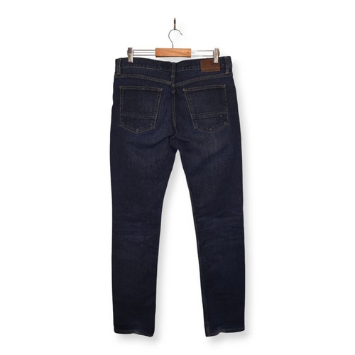 Tommy Hilfiger Jeans Mens Size 32W 33L Blue Regular Fit Skinny Style Jeans - Picture 5 of 14
