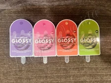Glossy - Sugary Sweet Slime - 4pk (Blueberry, Peach, Apple, Cotton Candy)