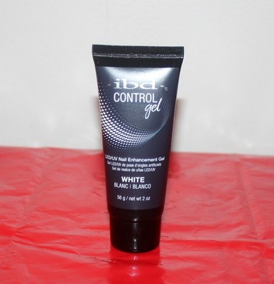 ibd Control Gel White - LED/UV Nail Enhancement Gel 2 fl oz *NEW*