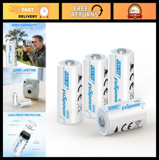 High Capacity CR2 Lithium Battery 4 Pack - 3V Non-Rechargeable for Cameras, Flas