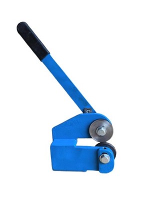 Mini Sheet Metal Cutter,MMS-1 Throatless Sheet Metal Shear, 16Ga Capacity Rot...