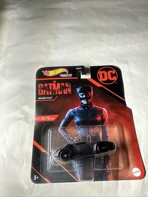 Hot Wheels Character Cars - DC The Batman Selina Kyle (BBGRM31)