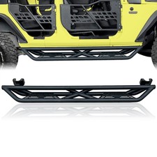 Side Step Non-Slip Running Board for 2007-2017 Jeep Wrangler JK JKU 4 Door