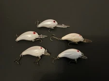 ( 5) Bandit Fishing Lures - Shallow And Deep Diving Crankbaits