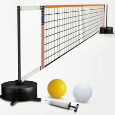 Pool Volleyball Set Stable Pool Volleyball Net with Weighted Base Safe