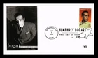 Dr Jim Stamps Humphrey Bogart First Day Of Issue Cover 1997 Wii Cachet