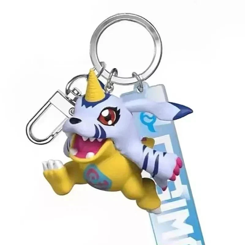 Digimon Adventure Gabumon Schlüsselanhänger Figur Original Anime Manga NEU